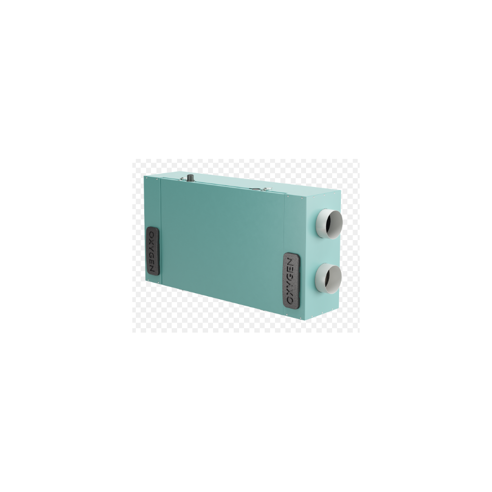 Rekuperatorius Oxygen EASY C250E palub. kair. pus. 250m3/ h, entalpinis