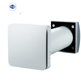 Mini rekuperatorius Twinfresh Atmo WI-FI 50 m3/ h su pulteliu