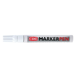 Dažų žymeklis 4.5mm įvairiems paviršiams baltas CRC