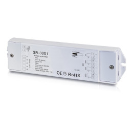 LED RGBW juostos signalo stiprintuvas 12-36Vdc 4x5A, Sunricher
