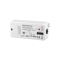 Zigbee DALI / 0/ 1-10V signalo keitiklis su push-dim funkcija