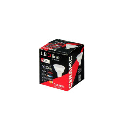 Lemputė LED MR16 (GU5.3) 12V 8.5W 1020lm warm white 2700K