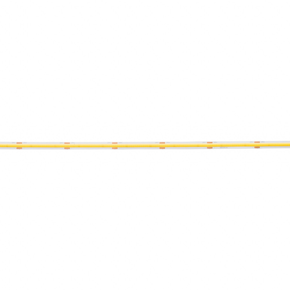 LED juosta, 24Vdc, 3W/ m, COB 480LED/ m, 300lm, šiltai balta 3000K, IP20, 180°