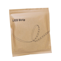 LED juosta, 24Vdc, 3W/ m, COB 480LED/ m, 300lm, šiltai balta 3000K, IP20, 180°