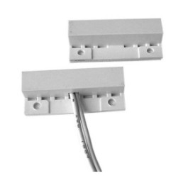 Magnetinis kontaktas FM-106WH 7x9x34mm klijuojamas
