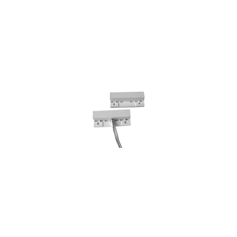 Magnetinis kontaktas FM-106WH 7x9x34mm klijuojamas