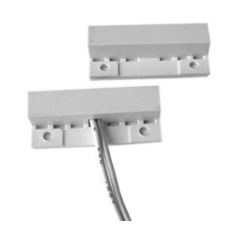 Magnetinis kontaktas FM-106WH 7x9x34mm klijuojamas