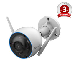 Wi-Fi kamera H3, 5MP, AI žmonių aptikimas, IP67, MicroSD iki 512GB, EZVIZ