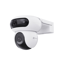 Wi-Fi kamera H90, dviejų objektyvų, 4MP + 4MP, 2.8 / 6mm, IP65, spalvotas naktinis matymas
