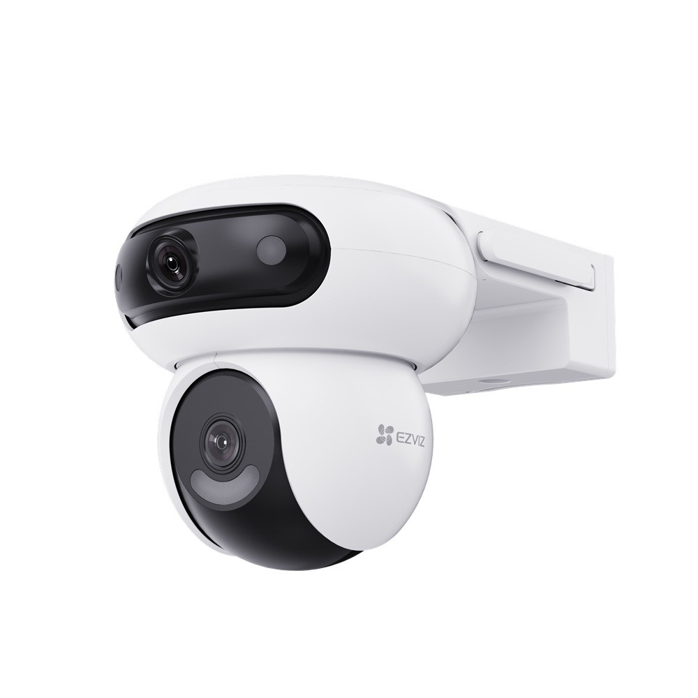 Wi-Fi kamera H90, dviejų objektyvų, 4MP + 4MP, 2.8 / 6mm, IP65, spalvotas naktinis matymas