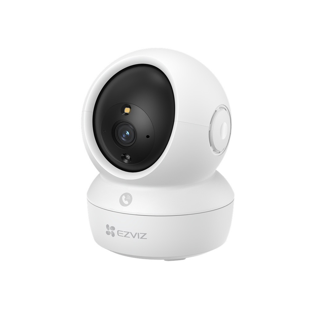 Wi-Fi kamera H6C PRO, 3MP 2K, 360° valdoma, Micro SD iki 512GB, IP20