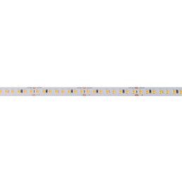 LED juosta 5m ritė, 24Vdc, 160LED/ m, 7.2W/ m, 175lm/ W, šaltai balta 6500K, Bridgelux SMD