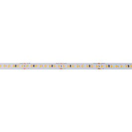 LED juosta 5m ritė, 24Vdc, 160LED/ m, 7.2W/ m, 175lm/ W, šaltai balta 6500K, Bridgelux SMD