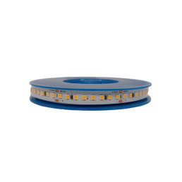 LED juosta 5m ritė, 24Vdc, 160LED/ m, 7.2W/ m, 175lm/ W, šaltai balta 6500K, Bridgelux SMD