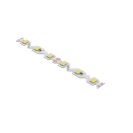 LED juosta, 5m ritė, 12Vdc, 11W/ m, S formos, 90LED/ m, 1182lm/ m, 6500K, IP20