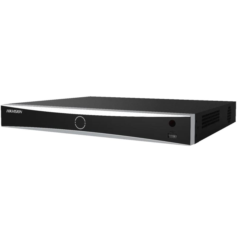 Tinklinis įrašymo įrenginys NVR, 2 HDD, 8 kanalai, iki 8MP, Hikvision