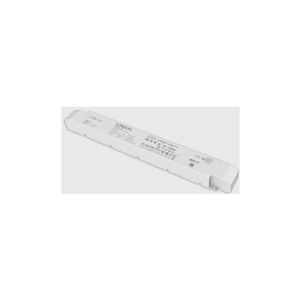 240W 24V NFC TW DALI 2 DT8 CCT valdomas LED maitinimo šaltinis