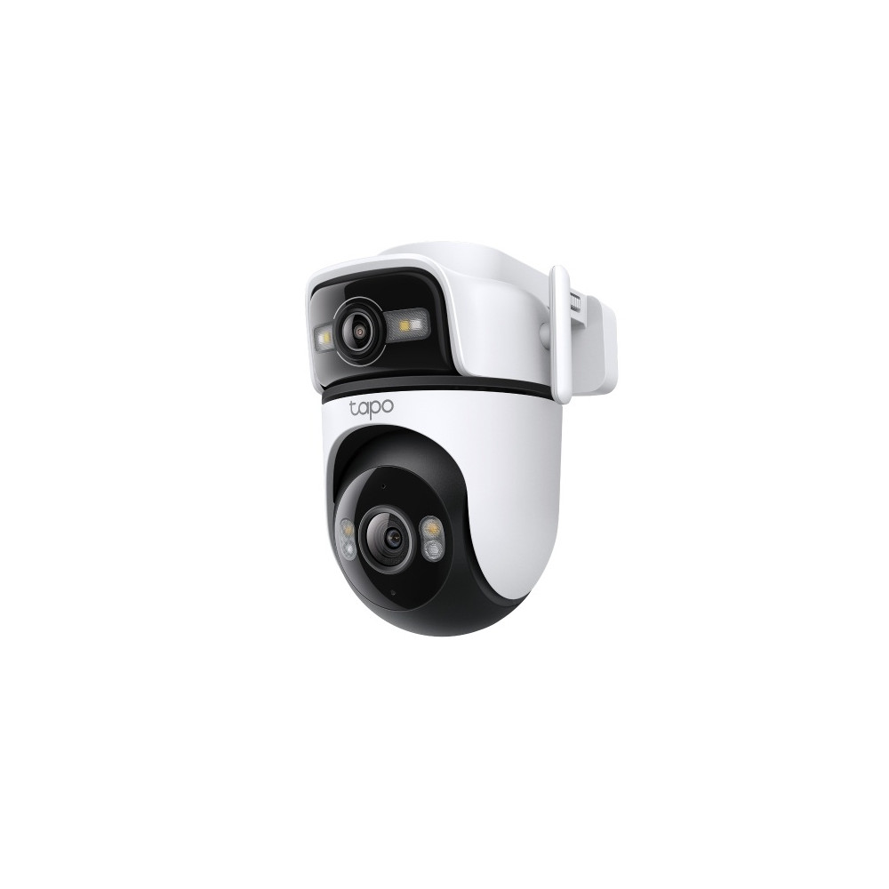 Wi-Fi lauko kamera PT, 2K 3MP du objektyvai plataus ir siauro kampo, IP66, MicroSD iki 512GB
