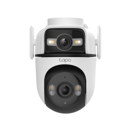 Wi-Fi lauko kamera PT, 2K 3MP du objektyvai plataus ir siauro kampo, IP66, MicroSD iki 512GB