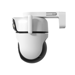 Wi-Fi lauko kamera PT, 2K 3MP du objektyvai plataus ir siauro kampo, IP66, MicroSD iki 512GB