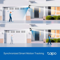 Wi-Fi lauko kamera PT, 2K 3MP du objektyvai plataus ir siauro kampo, IP66, MicroSD iki 512GB