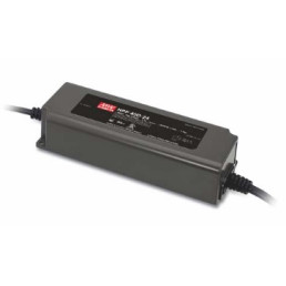 Impulsinis maitinimo šaltinis LED 24V 1.67A, valdomas, PFC, IP67, MEAN WELL