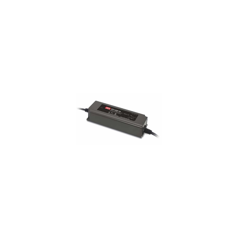 Impulsinis maitinimo šaltinis LED 24V 1.67A, valdomas, PFC, IP67, MEAN WELL