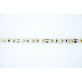 LED juosta 12V 14.4W/ m nehermetiška IP20 šaltai balta 6500K 115lm/ W PLUS AKTO