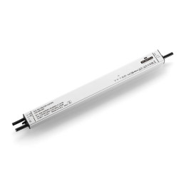 Impulsinis LED maitinimo šaltinis 12Vdc, 8.3A, su PFC, PUSH dimming, DALI2, IP67, Slim