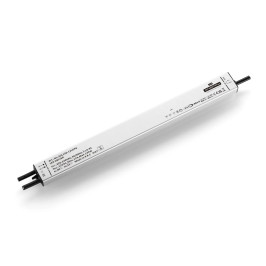 Impulsinis LED maitinimo šaltinis 12Vdc, 8.3A, su PFC, PUSH dimming, DALI2, IP67, Slim