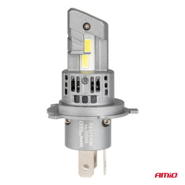 LED lemputės CANBUS H4 11-18V 44W 6000K 4200lm 2 vnt. AMiO