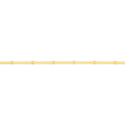 LED juosta, 24Vdc, 11W/ m, COB 480LED/ m, 1200lm, šiltai balta 3000K, IP65 hermetiška, 180°