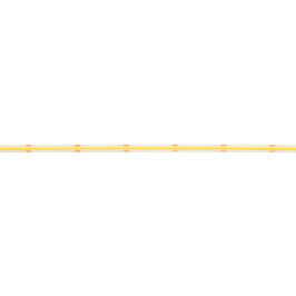 LED juosta, 24Vdc, 11W/ m, COB 480LED/ m, 1200lm, šiltai balta 3000K, IP65 hermetiška, 180°