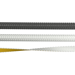 Balta lipni sandarinimo juosta SILCAVER 55, 10 mm pločio, 2 mm storio (po 50 m)