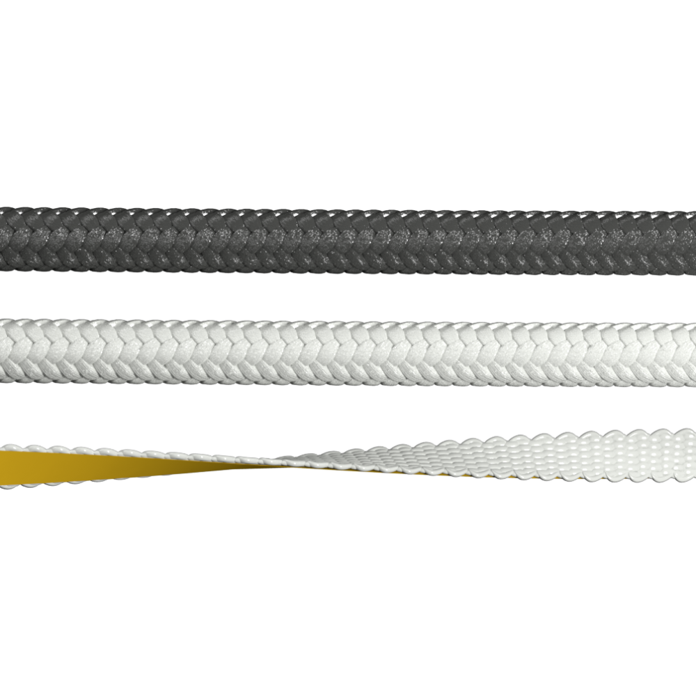 Balta lipni sandarinimo juosta SILCAVER 55, 10 mm pločio, 2 mm storio (po 50 m)