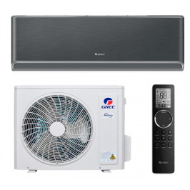 Šilumos siurblys oras-oras Gree Airy Black 7,1/ 7,8kW