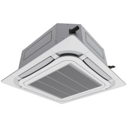 Kasetinė split tipo inverter oro kondicionieriaus U-Match vidinė dalis 16,0/ 17,5 kW, (grotelės TF06), R32