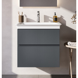 Pakabinama vonios spintelė be praustuvo Ideal Standard Finesse 60 cm (600 x 440 x 545), du stalčiai, soft close uždaryma