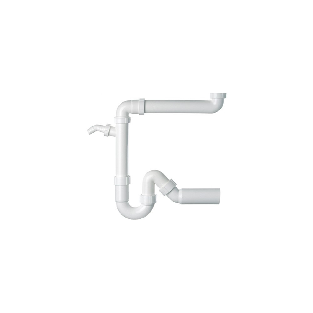 FRANKE vietos taupymo sifonas plautuvei 1 ½" - 1m