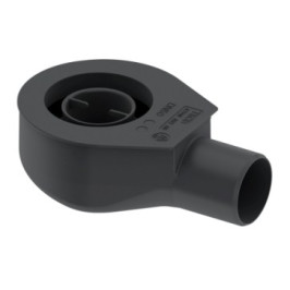 TECEdrainline plokščias sifonas, DN 50 horizontalus montavimo H 95 mm pralaidumas 0,73 l/ s