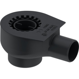 Sifonas dušo latakui, montavimo H 120mm, DN50 pralaidumas 0,8l/ s.