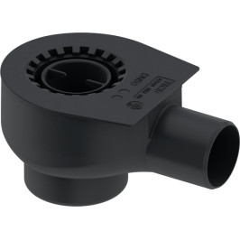 Sifonas dušo latakui, montavimo H 120mm, DN50 pralaidumas 0,8l/ s.