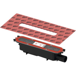 Standartinis trapas TECEdrainprofile latakui DN50, 95mm 0,6/ 0,8 l/ s
