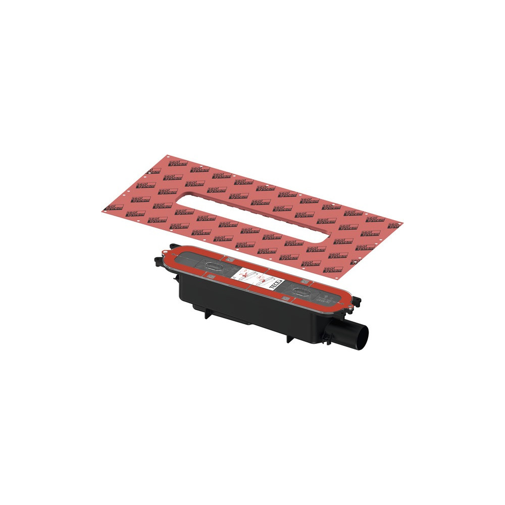 Standartinis trapas TECEdrainprofile latakui DN50, 95mm 0,6/ 0,8 l/ s