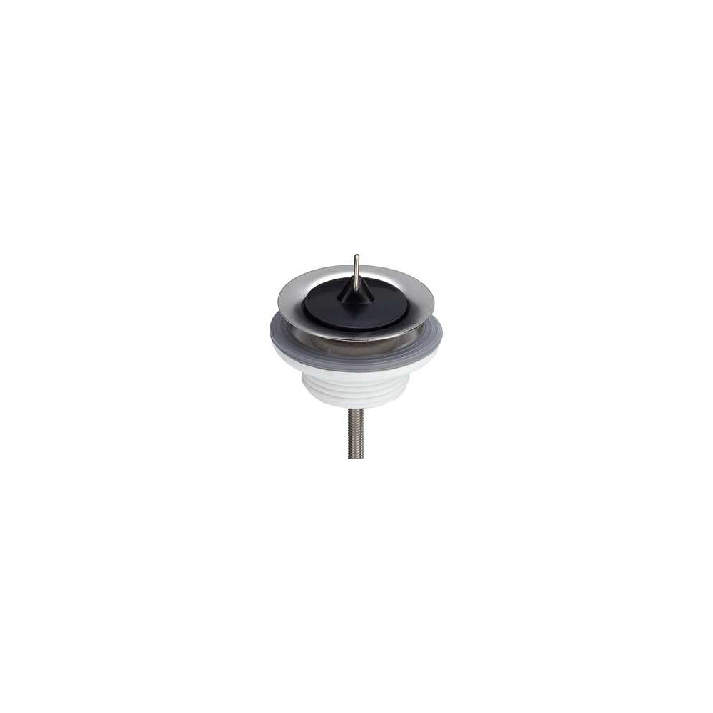 Išleidimo ventilis su kamščiu 1 1/ 4 x 60, plastikas