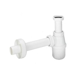 Praustuvo sifonas butelinis, be ventilio 1 1/ 4 x 40