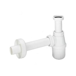 Praustuvo sifonas butelinis, be ventilio 1 1/ 4 x 40