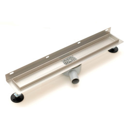 Dušo latako komlpektas Vline 360 Pro L 70x800mm (kampinis/ glaudžiamas prie sienos)