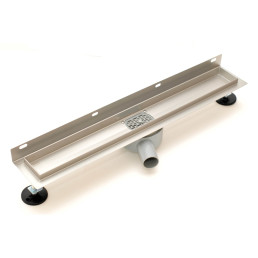 Dušo latako komplektas Vline 360 Pro L 70x900mm (kampinis/ glaudžiamas prie sienos)