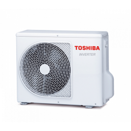 Išorinė inverter split tipo dalis Toshiba Haori / Shorai Edge (R32 freonas) 2,5 / 3,2 kW